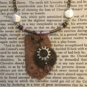 Hand crafted one of a kind artisan necklace